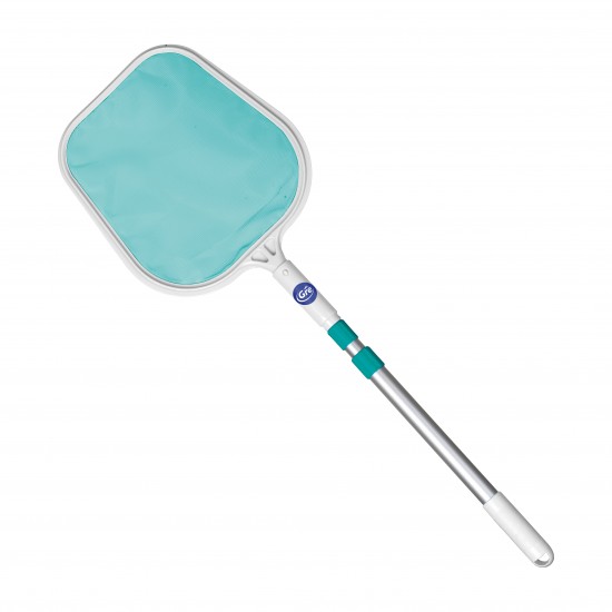 Épuisette de surface + Manche télescopique