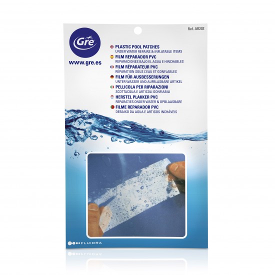Kit de réparation - 5 patchs waterproof