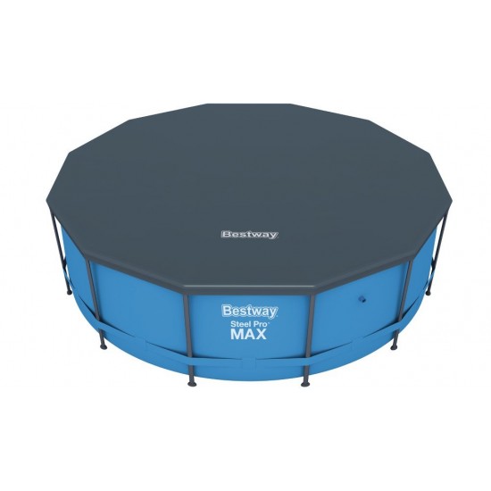 Bâche 4 saisons pour piscine Ø 370 cm
