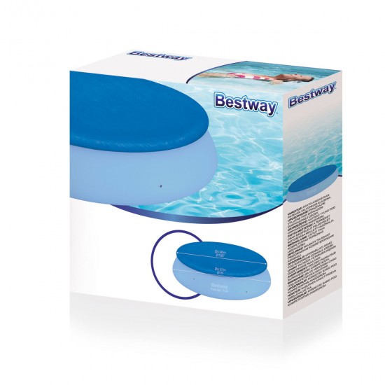 Bâche 4 saisons pour piscine - Ø 495cm