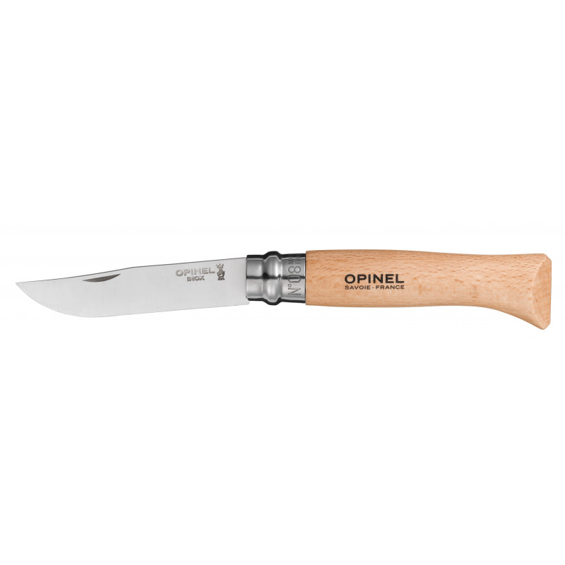 Couteau Opinel - N°8 Inox Couteau Opinel - N°8 Inox