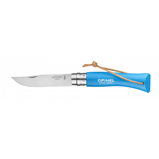 Couteau Opinel - N°7 Baroudeur Cyan