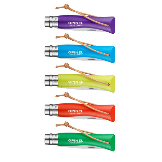Couteau Opinel - N°7 Baroudeur Vert Prairie