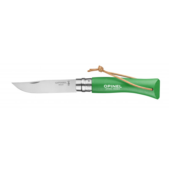 Couteau Opinel - N°7 Baroudeur Vert Prairie
