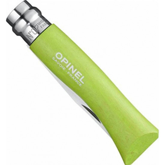 Couteau Opinel - N°7 Acidulé Pomme Blister