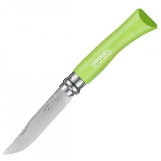 Couteau Opinel - N°7 Acidulé Pomme Blister