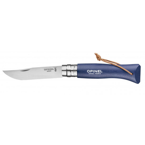 Couteau Opinel - N°8 Baroudeur Bleu foncé