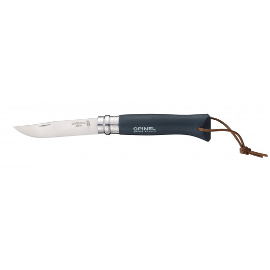 Couteau Opinel - N°8 Baroudeur Brun noir