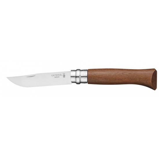 Couteau Opinel - N°8 Luxe Noyer