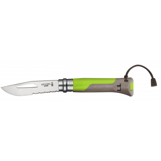 Couteau Opinel - N°8 Outdoor Vert
