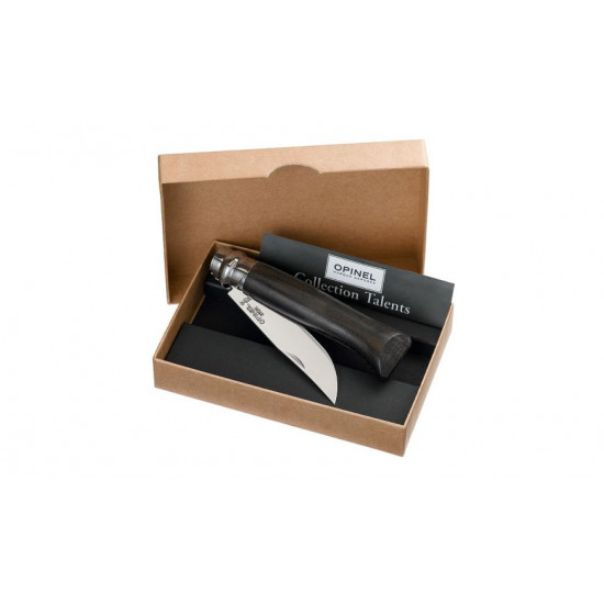 Couteau Opinel - N°8 Luxe Ebène