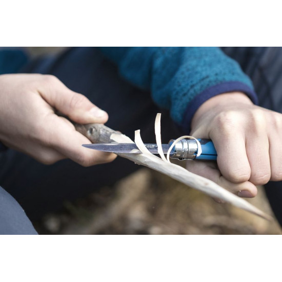 Couteau Opinel - N°7 Outdoor Junior Bleu
