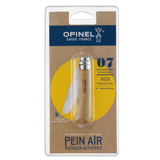 Blister - Mon Premier Opinel - N°7 Naturel