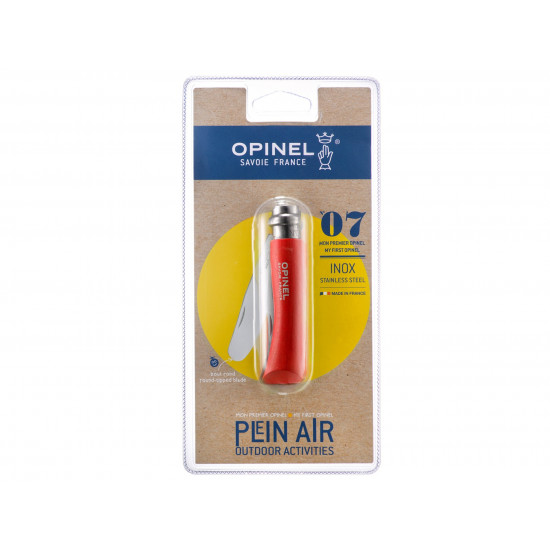 Blister - Mon Premier Opinel - N°7 Rouge