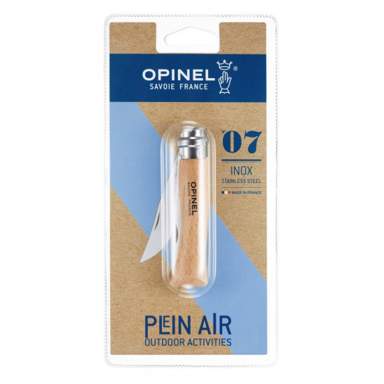 Blister Opinel - N°7 Inox
