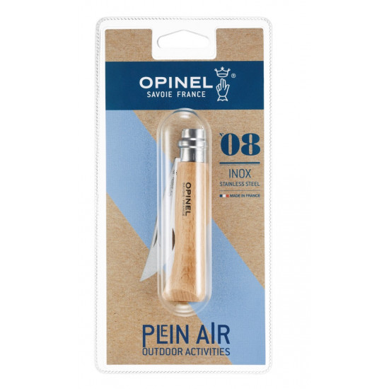 Blister Opinel - N°8 Inox