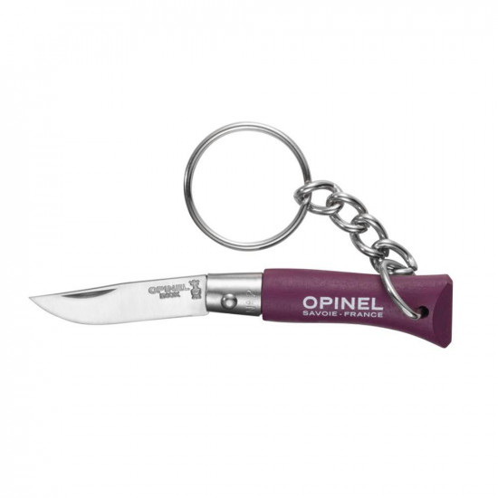 Porte Clé Opinel - N°2 Aubergine