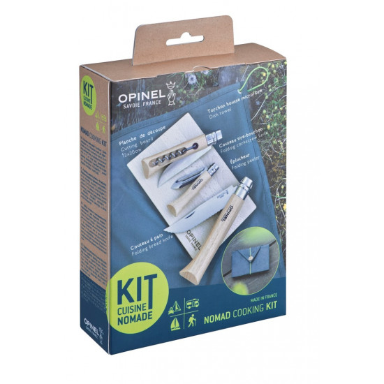 Kit Cuisine Nomade Opinel