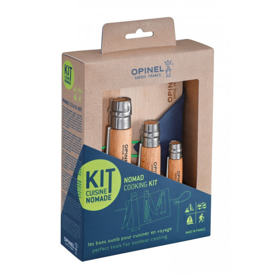 Kit Cuisine Nomade Opinel