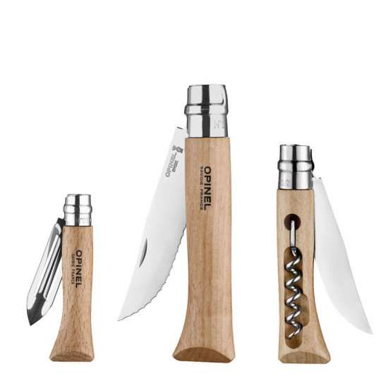Kit Cuisine Nomade Opinel