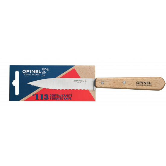 Couteau Opinel - N°113 Cranté