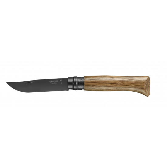 Couteau Opinel - N°8 Black Chêne Edition