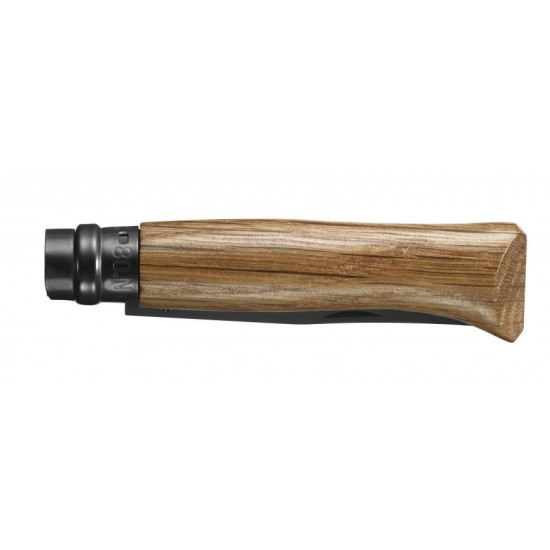 Couteau Opinel - N°8 Black Chêne Edition