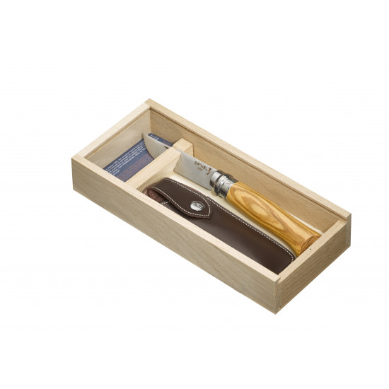 Plumier Opinel - Effilé N°8 Olivier