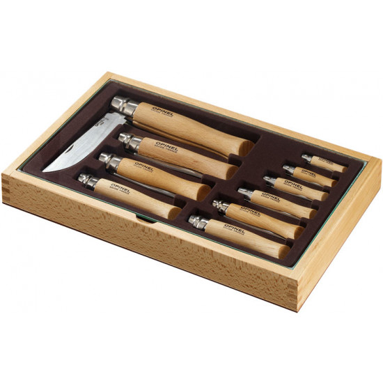 Ramasse Monnaie Opinel - Couteaux Inox du N°2 au N°12