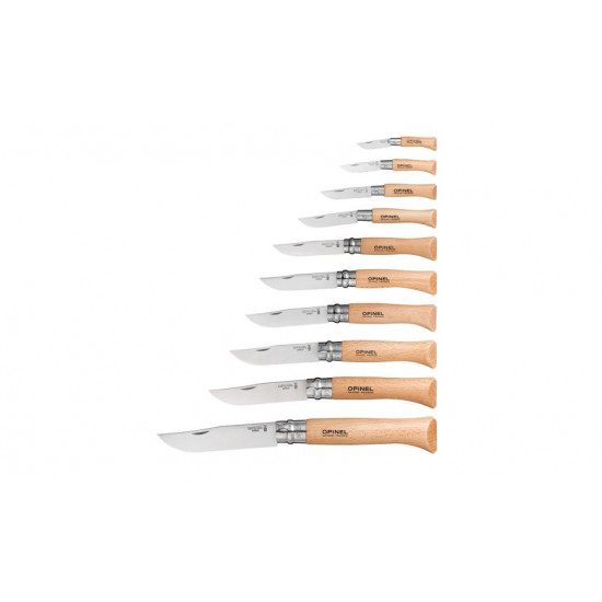 Ramasse Monnaie Opinel - Couteaux Inox du N°2 au N°12
