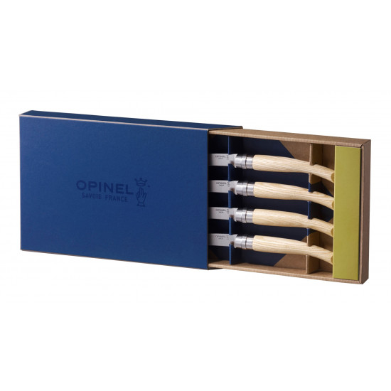 Coffret Opinel - Coffret Table Chic Frêne