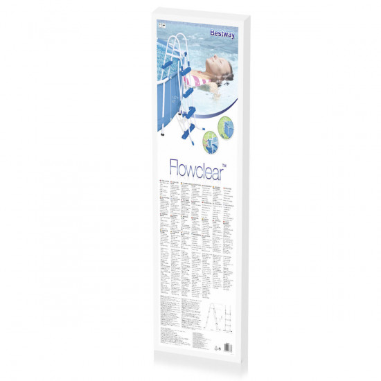 Echelle pour piscine H.1,07 m