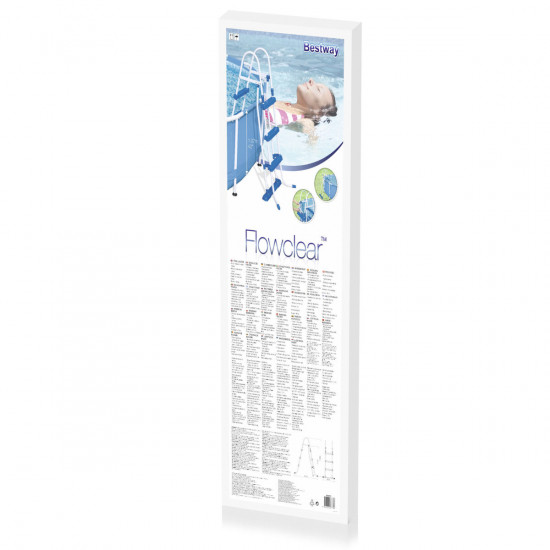 Echelle pour piscine H.1,07 m