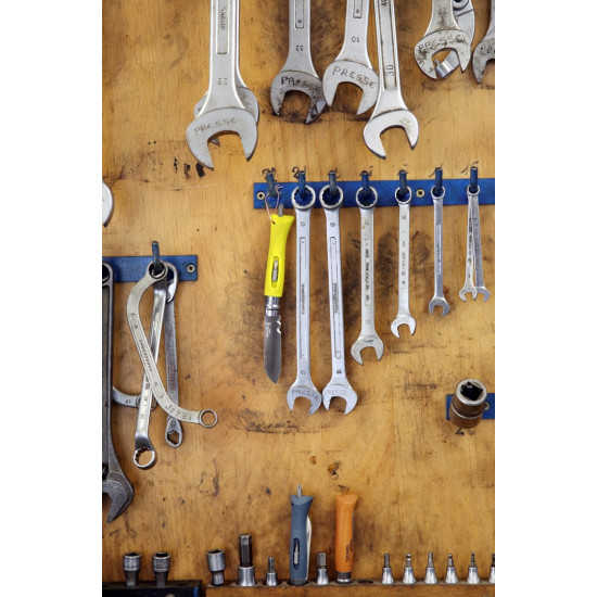 Couteau Opinel - N°9 Bricolage Jaune